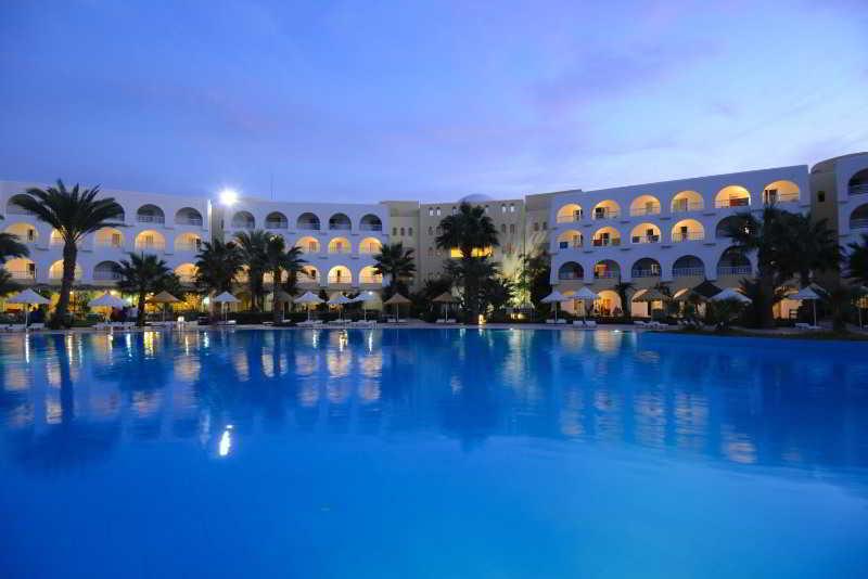 Vime Sidi Mansour Hotell Houmt Souk  Exteriör bild