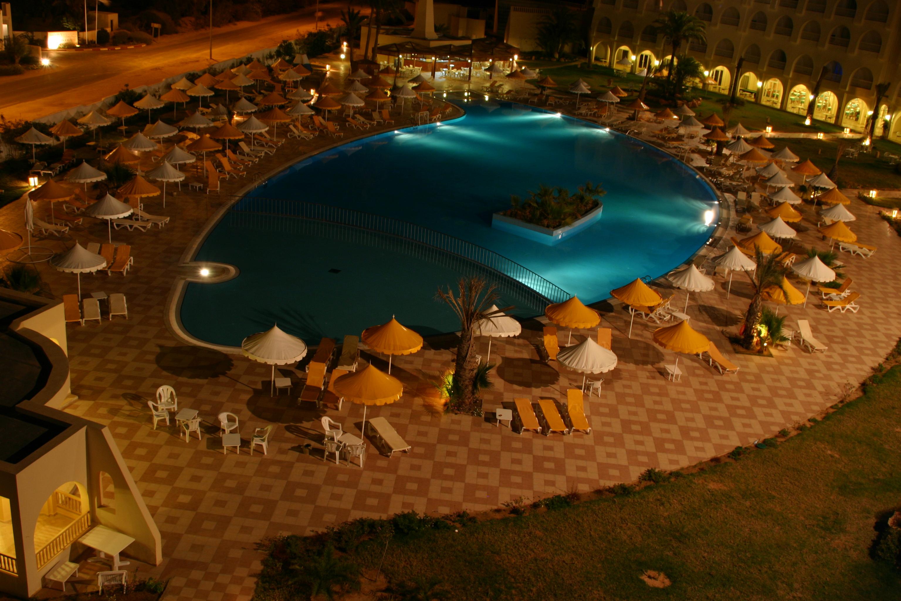 Vime Sidi Mansour Hotell Houmt Souk  Exteriör bild