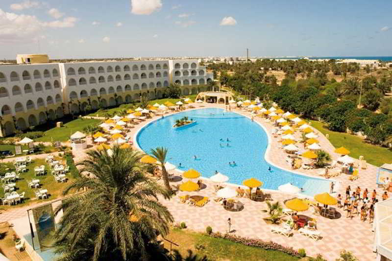 Vime Sidi Mansour Hotell Houmt Souk  Exteriör bild
